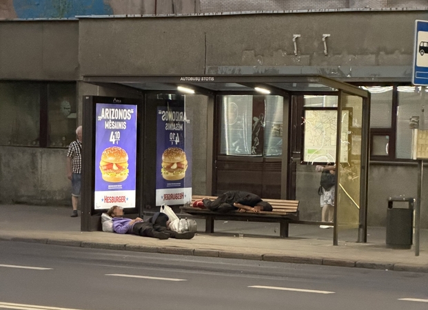 Kaunietis: tokie vaizdai pasitinka žmones rytais