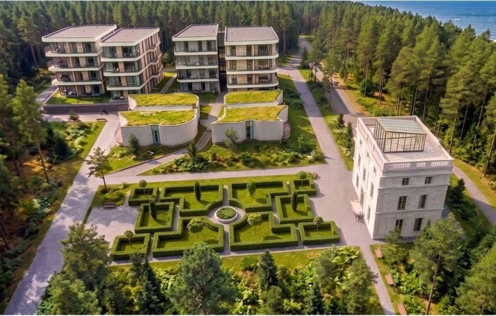 Ar tikrai norime tokios architektūros pastatų vienoje jautriausių Palangos vietų?