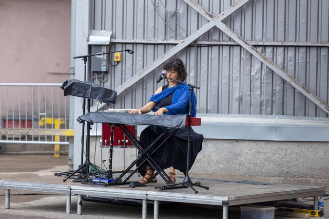 Kaunas vėl tapo scena po atviru dangumi – prasidėjo „ConTempo“ festivalis