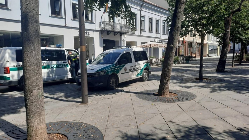 Laisvės alėjoje – konfliktas: nukentėjo du jaunuoliai