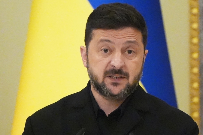 Volodymyras Zelenskis