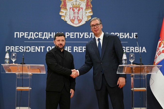 Volodymyras Zelenskis įspėja apie Ukrainai gresiančią sunkią žiemą 