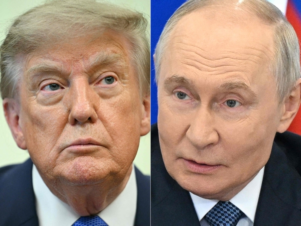 Donaldas Trumpas sako, kad kalinto amerikiečio paleidimą lėmė jo pokalbiai su Vladimiru Putinu