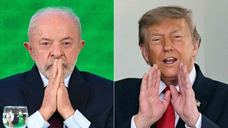 Brazilijos prezidentas paragino Donaldą Trumpą išspręsti muitų klausimą