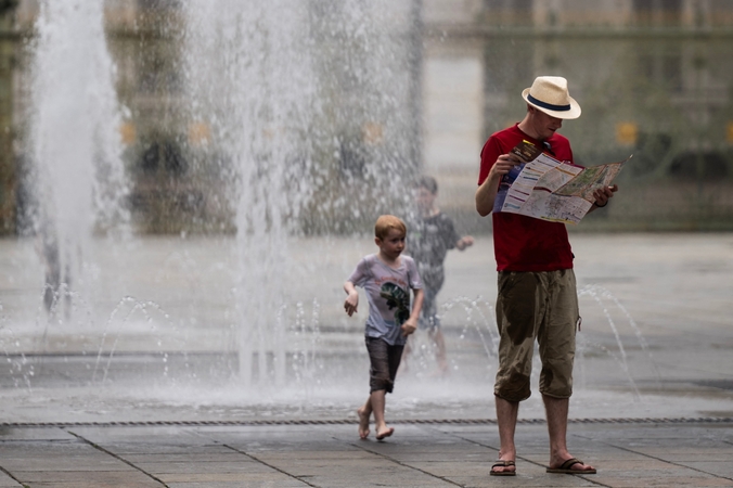 Meteorologijos tarnyba: Slovakijoje antrą dieną iš eilės užfiksuotas temperatūros rekordas
