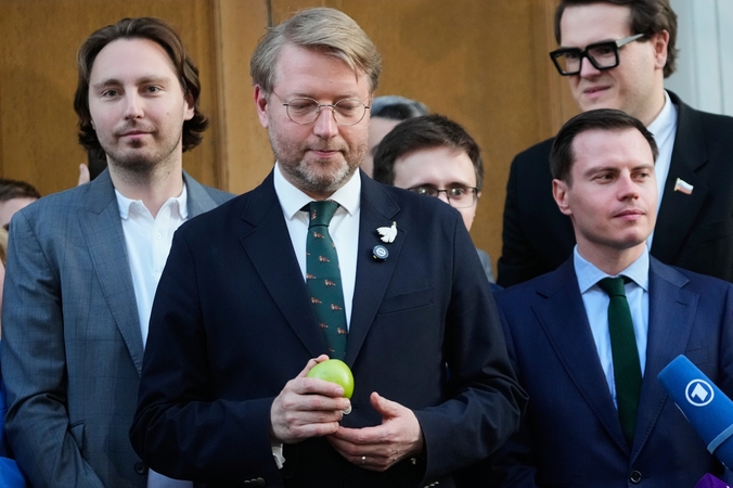 JT ragina Rusiją panaikinti draudimą karui prieštaraujančiai partijai dalyvauti rinkimuose