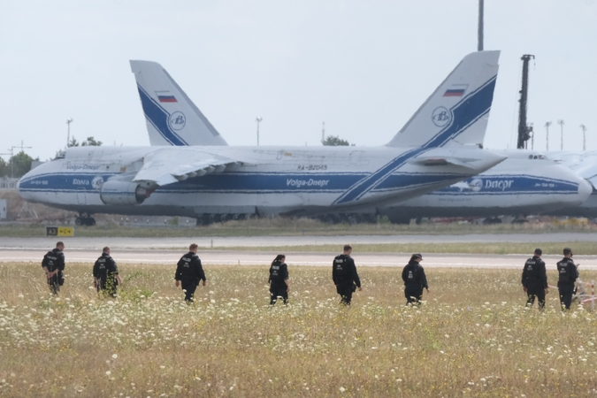 DNR pėdsakas Leipcige susiejo drono incidentą su Lietuvoje nagrinėjama padegamųjų siuntų byla 