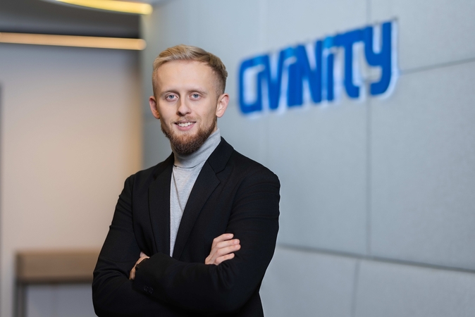 „Civinity“ plėtros projektų vadovas Andrius Soikinas