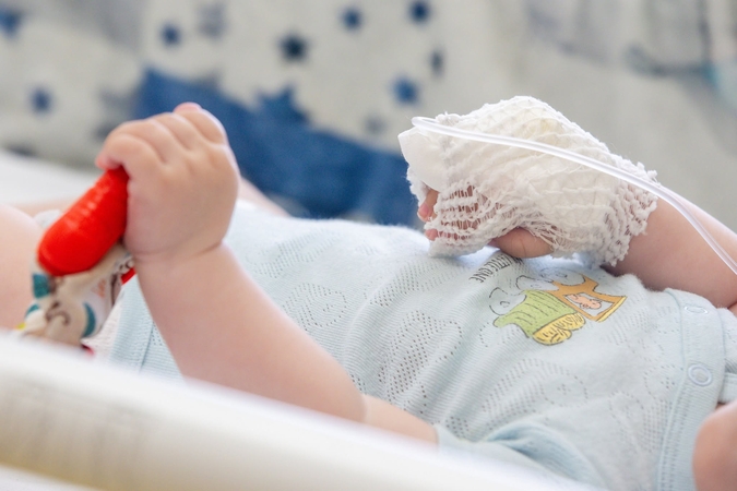 Kauno klinikose laiku diagnozuota spinalinė raumenų atrofija Jokūbui suteikė galimybę augti