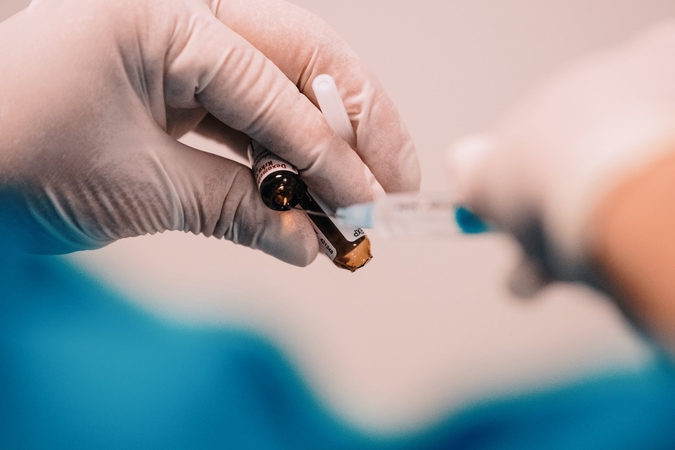 Reta kaulų vėžio forma: Kauno klinikose laiku pritaikytas gydymas padėjo Ernestui išsaugoti galūnę