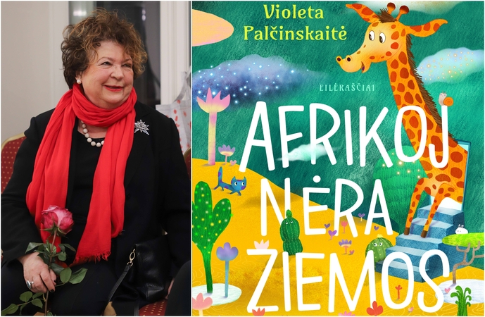 Palikimas: mugėje bus pristatyta ir paskutinė legendinės vaikų poetės V. Palčinskaitės eilėraščių knyga. Rugpjūčio 14-ąją mirusi poetė amžino pilsio atguls Kauno Petrašiūnų kapinėse.