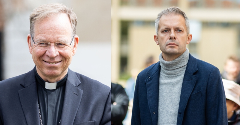 Gintaras Grušas ir Andrius Tapinas