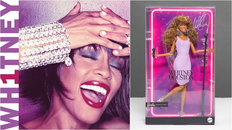 Pristatyta dainininkei Whitney Houston skirta lėlė Barbė