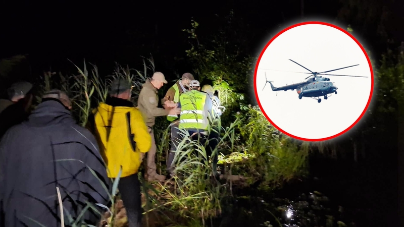 Išgelbėjo: pasiklydusios moters ieškojo daugybė pareigūnų, tačiau tikslią jos buvimo vietą aptiko kariškiai, sraigtasparniu žvalgę vietovę.