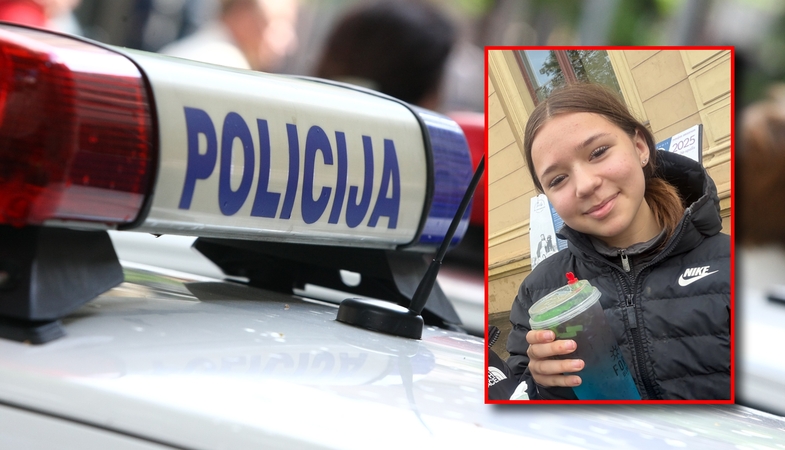 Ieškoma nepilnametė
