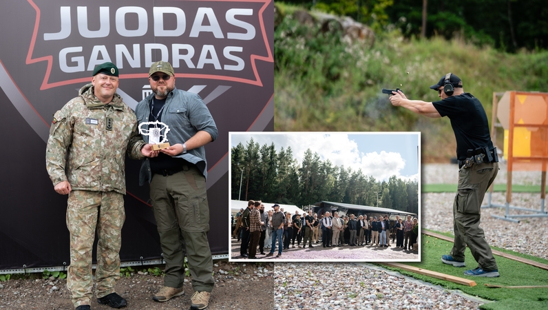 Klaipėdos rajone atidarytas „Juodas gandras“
