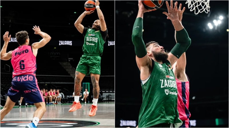 Joną Valančiūną pristatęs „Žalgiris“ pasiruošimą pradėjo pergale