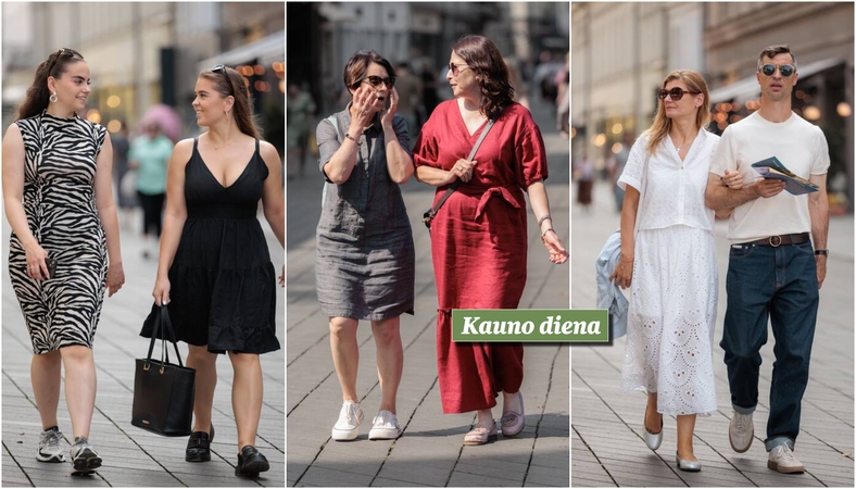 Kauniečių akimirkos – „Kauno dienos“ fotografų nuotraukose