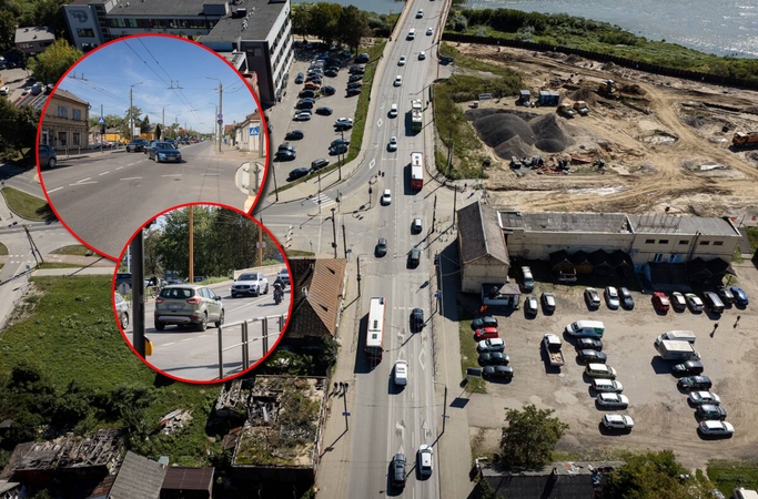 Pažeidimas po pažeidimo: Vilijampolėje pakeista eismo tvarka, bet vairuotojams tai – nė motais