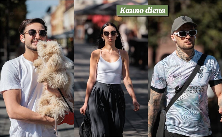 Kauniečių akimirkos – „Kauno dienos“ fotografų nuotraukose