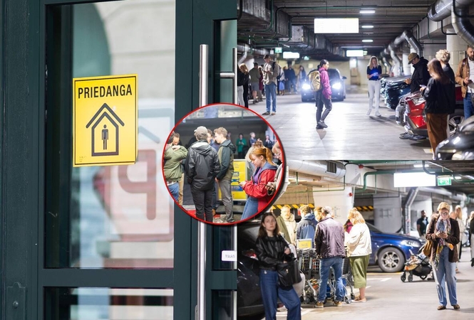 Vilnius planuoja įrengti nuotolines priedangų atrakinimo sistemas