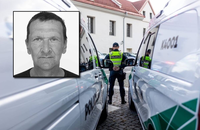 Arvydas pasislėpė nuo teisėsaugos: jei ką nors žinote – praneškite