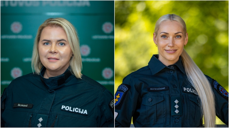 Silvija Šilinskė ir Rasa Matevičienė