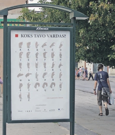 Svarbu: tyrimo vienas pagrindinių tikslų yra didinti klausos negalią turinčių asmenų įtrauktį.