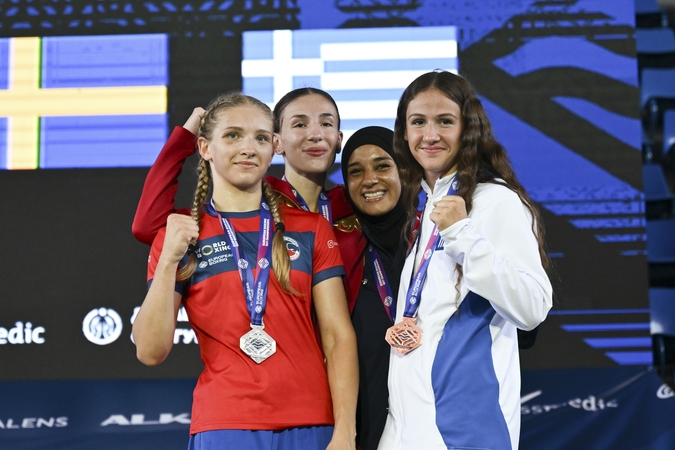 Jelizaveta Jakimova – Europos jaunimo bokso vicečempionė!