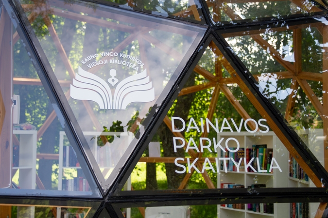 Biblioteka kviečia į sezono uždarymo renginius Kauno parkuose