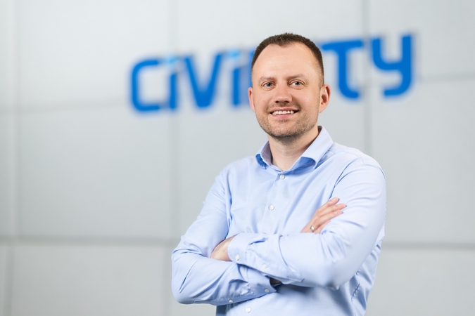 „Civinity“ regiono vadovas Darius Pūras
