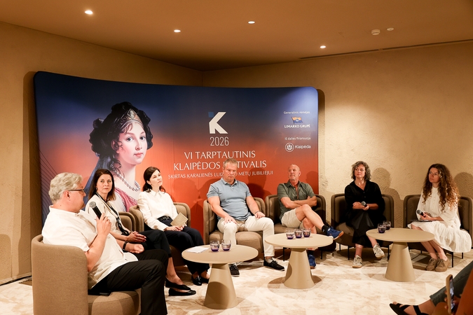 Klaipėdos festivalyje – svečiai ir staigmenos
