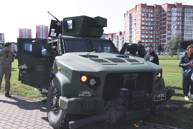 Baltijos kelio minėjimas Klaipėdoje