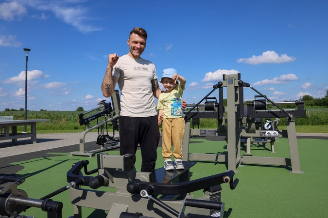 Gausa: Pakaunėje siūloma daugybė nemokamų erdvių aktyviam laisvalaikiui – nuo sporto aikštynų ir lauko treniruoklių iki miško takų.