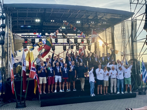 Klaipėdoje iškilmingai uždarytas Europos ORC jūrinio buriavimo čempionatas