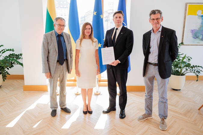 Mindaugas Sinkevičius: Lietuvai būtina veiksminga visuotinės gynybos sistema