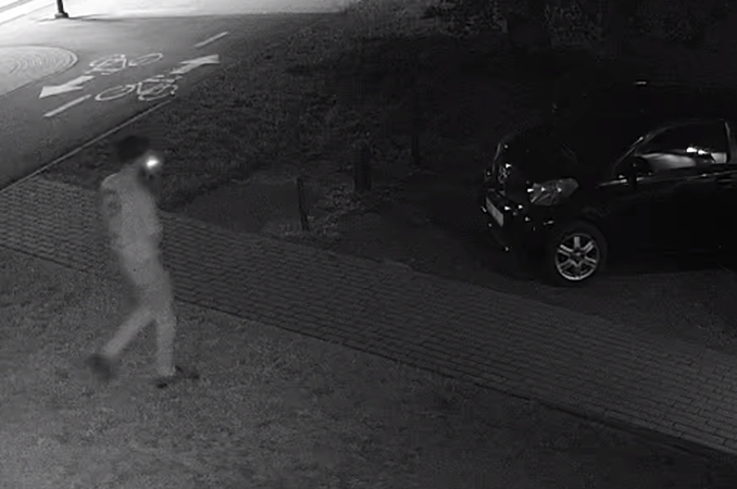 Kauno policija ieško vandalo