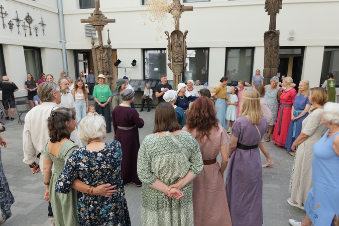 "Suburtynėje" visą parą skambėjo sutartinės