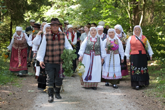 Žolinių šventė Rumšiškėse