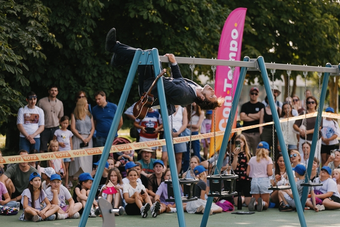 „ConTempo“ festivalyje – 340 vaikų iš Lietuvos regionų: daugeliui tai pirmoji scenos menų patirtis