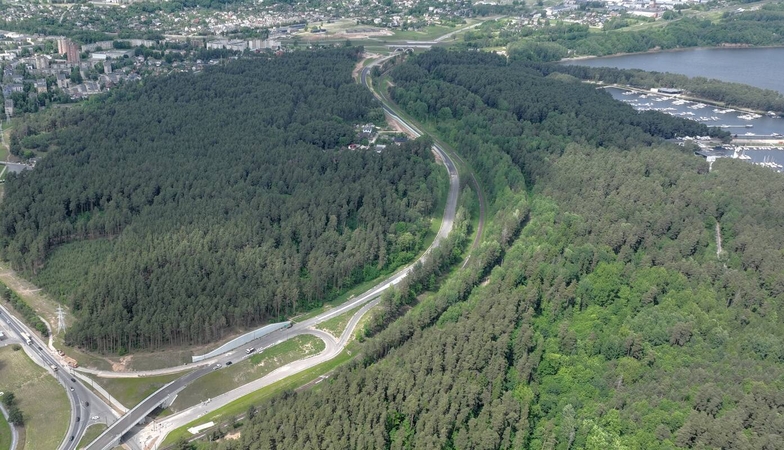 Anksčiau nei planuota: atveriama nauja Pietrytinio aplinkkelio trasa ir tiltas per Kauno HE