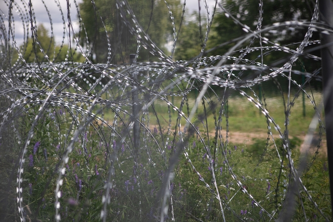 Pasienyje su Baltarusija apgręžti 27 neteisėti migrantai