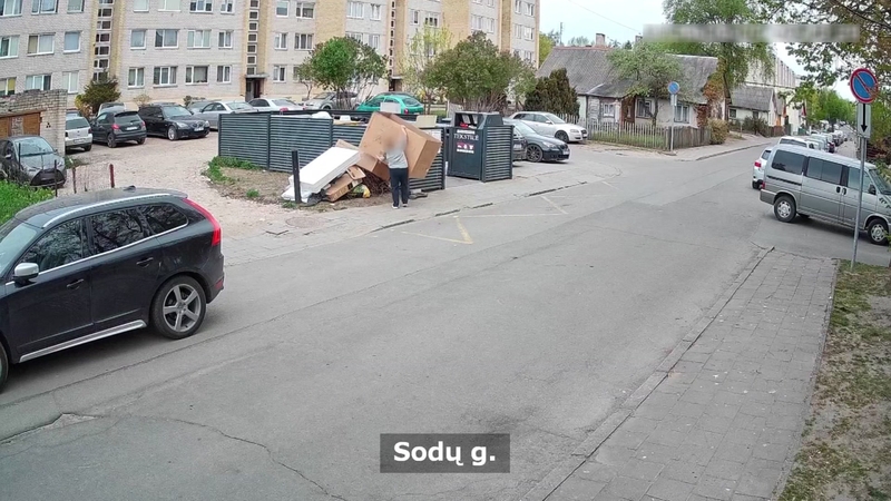 Ar atpažinsite save? Šiukšlintojai keliauja į gėdos lentą