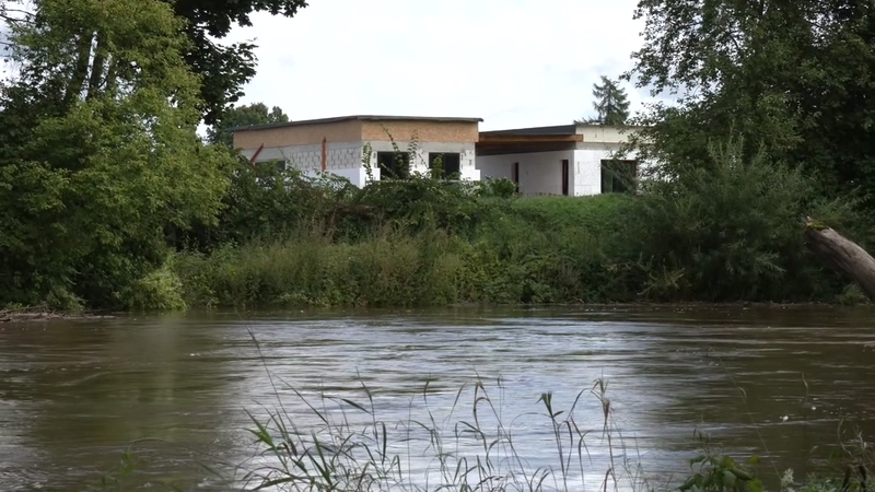 Po liūčių – staigus upių šuolis