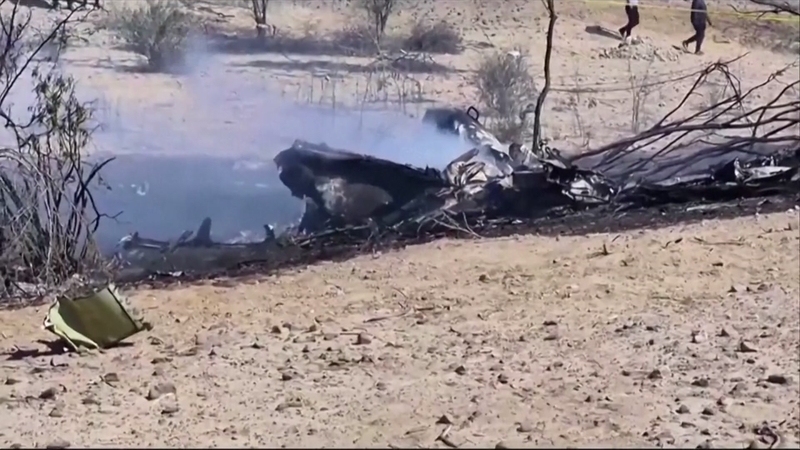 Pažintinis skrydis baigėsi tragedija
