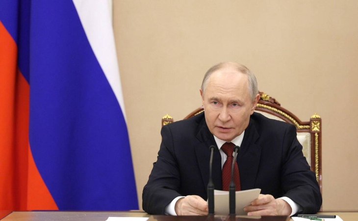 „The Telegraph“: ukrainiečiai nusitaikė į „Putino rūmus“ saugančias zenitines sistemas