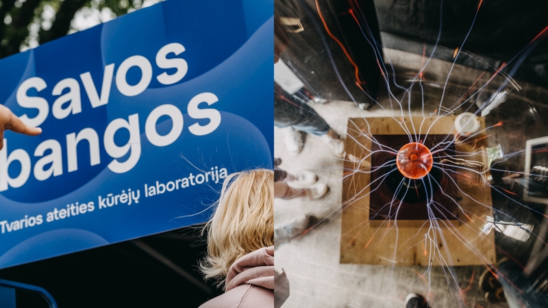 „Savos bangos“ Klaipėdos Teatro aikštę pavers tvarios ateities kūrėjų laboratorija