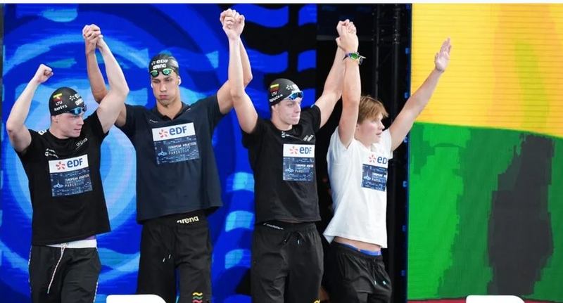 Europos čempionato pradžia: dramatiškas vyrų estafetės finalas ir Savicko kova pusfinalyje