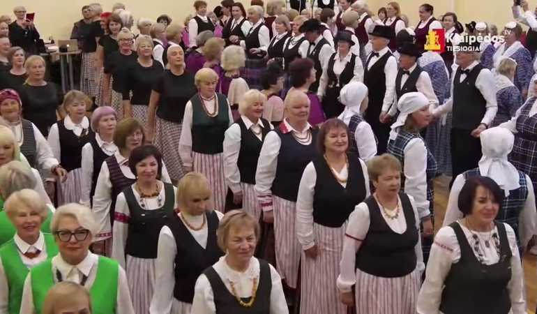 Klaipėdoje „Bunda jau Baltija“ vyko nepaisant audros