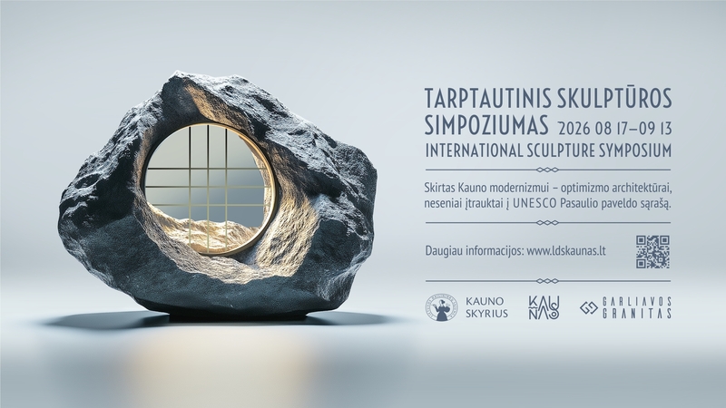 Į Kauną sugrįžo Tarptautinis skulptūros simpoziumas: 20 menininkų darbai papuoš miestą